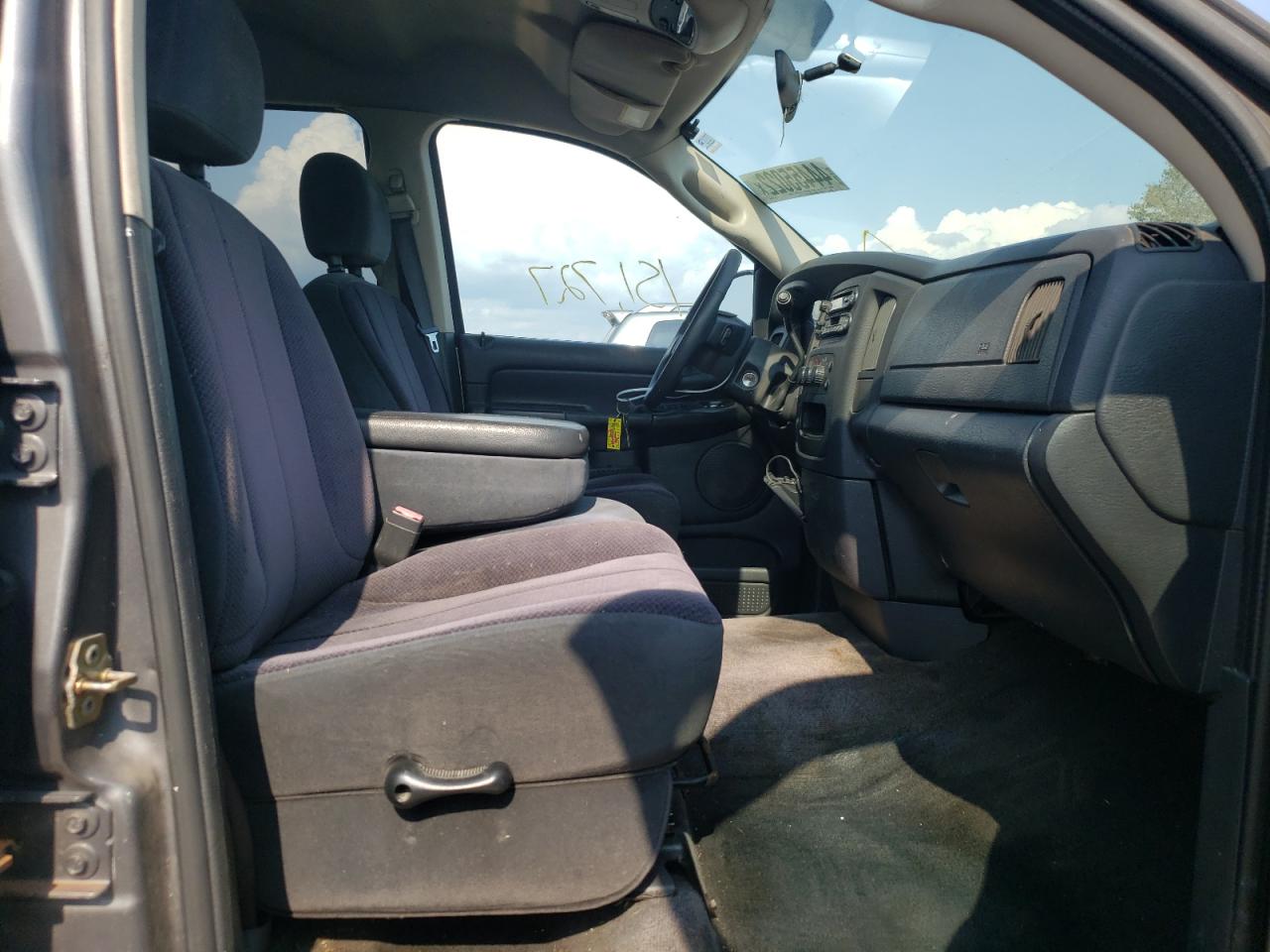 Photo 5 from auction – 2004 DODGE RAM 1500 S with VIN 1D7HA18NX4S659869