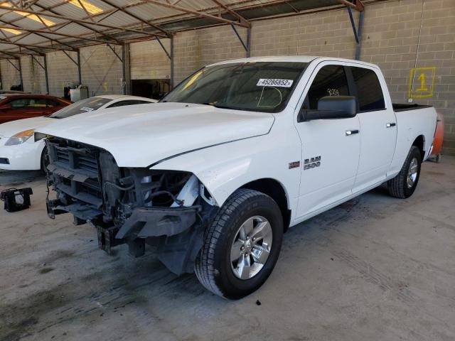 Photo 4 from auction – 2017 RAM 1500 SLT with VIN 1C6RR6TT0HS695352
