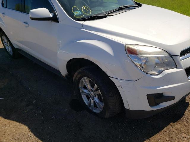 Photo 9 from auction – 2013 CHEVROLET EQUINOX LT with VIN 1GNFLEEK5DZ113007