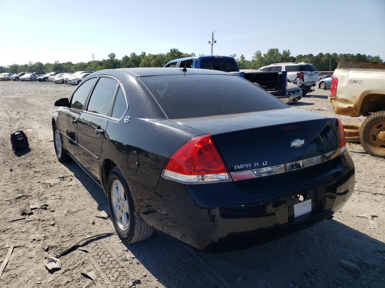 Photo 3 from auction – 2006 CHEVROLET IMPALA LT with VIN 2G1WT58K469269369