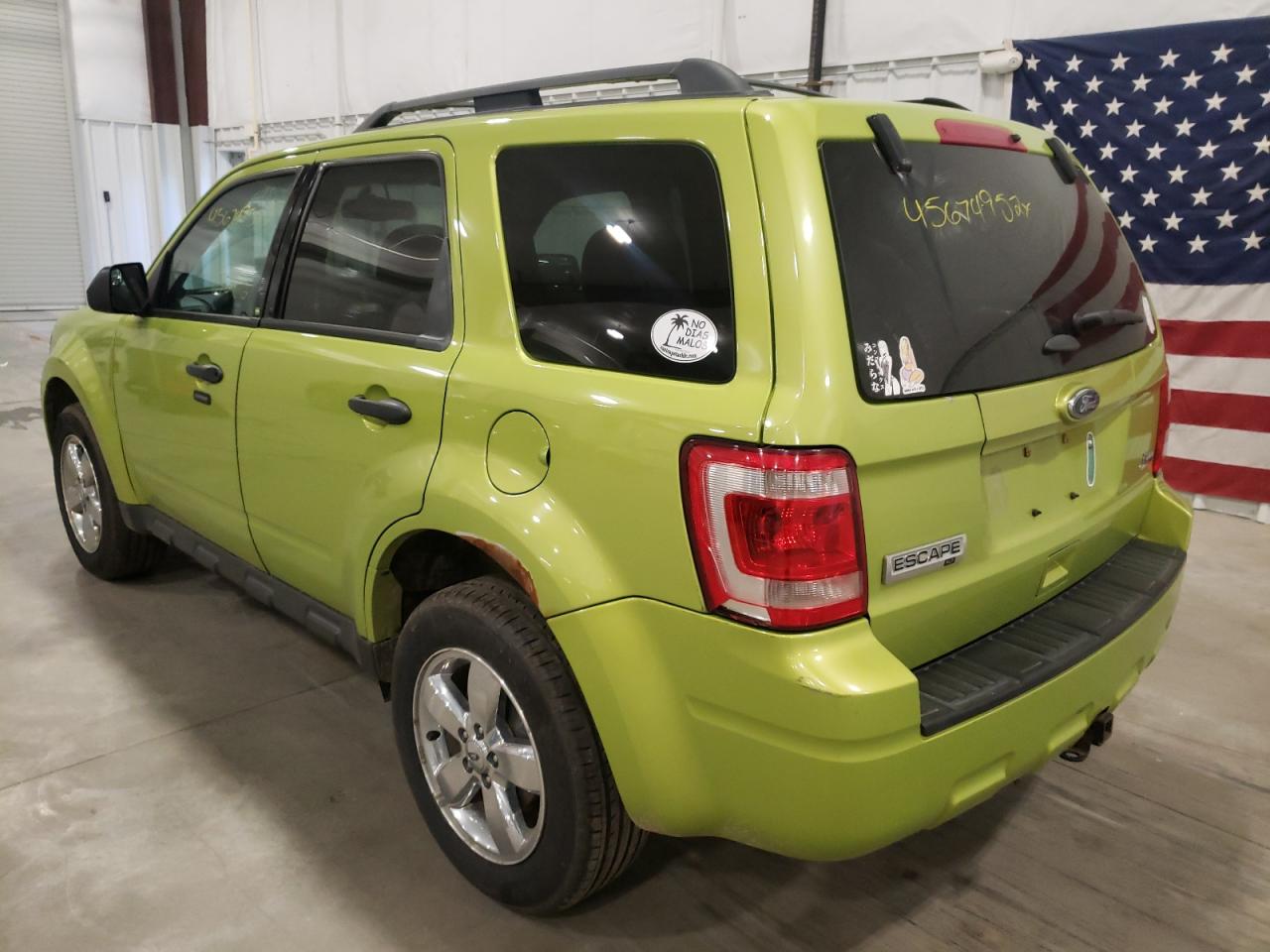 Photo 3 from auction – 2012 FORD ESCAPE XLT with VIN 1FMCU9DG3CKB04287