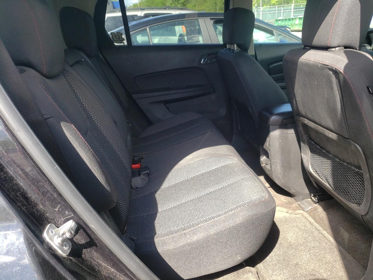 Photo 6 from auction – 2011 GMC TERRAIN SL with VIN 2CTFLTEC9B6355270