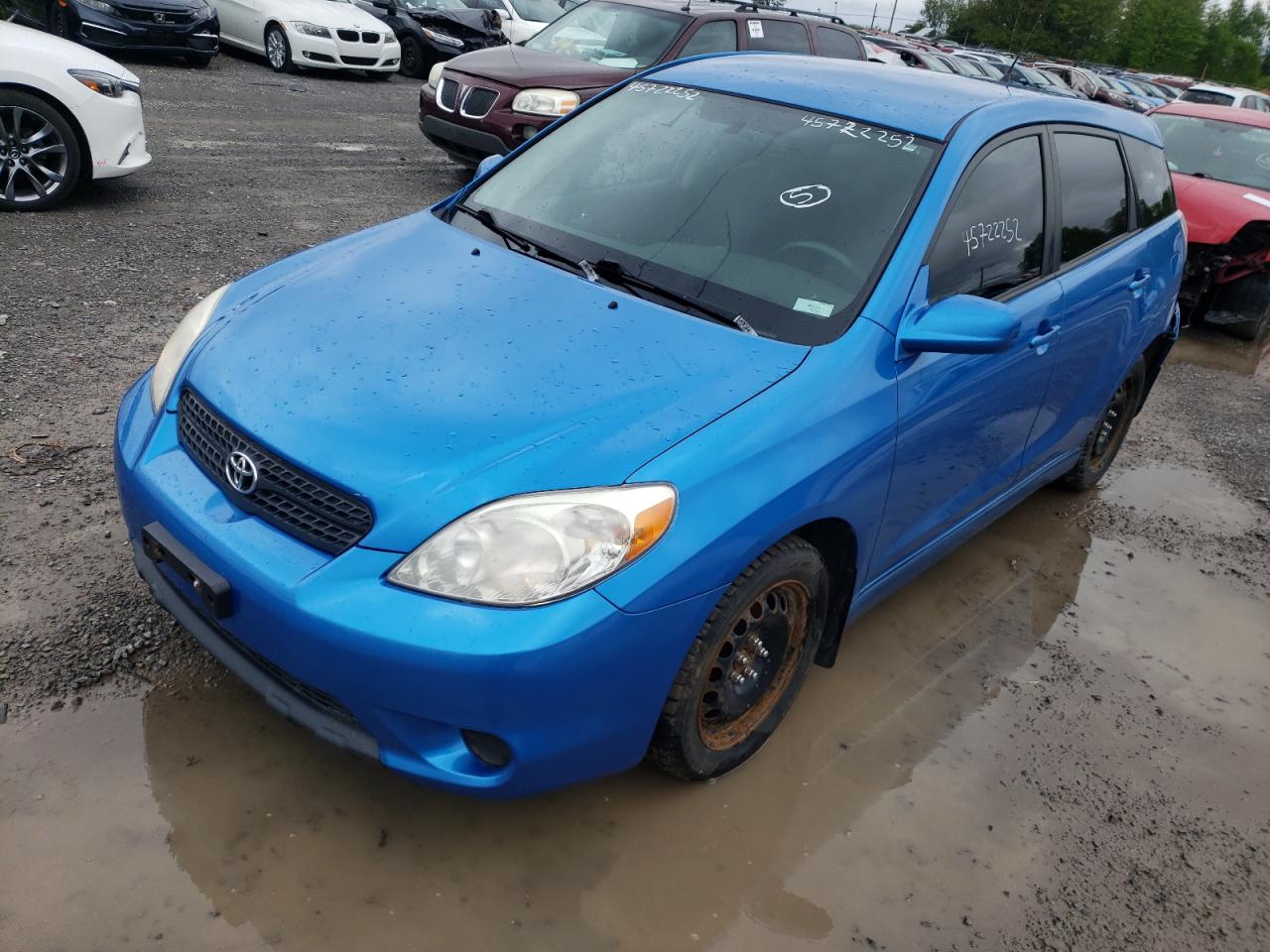 Photo 2 from auction – 2007 TOYOTA COROLLA MA with VIN 2T1KR32E57C654436