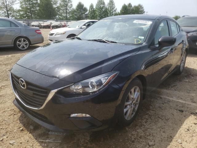 Photo 2 from auction – 2014 MAZDA 3 TOURING with VIN 3MZBM1V79EM108613