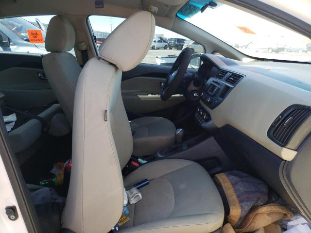 Photo 5 from auction – 2014 KIA RIO LX with VIN KNADM4A35E6407352