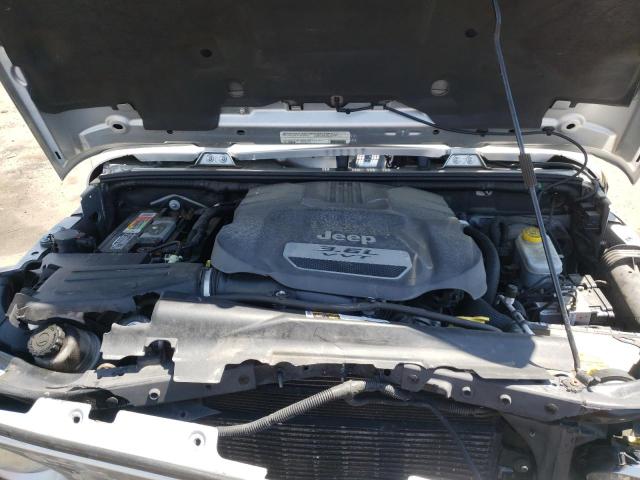 Photo 7 from auction – 2012 JEEP WRANGLER U with VIN 1C4HJWEGXCL281865