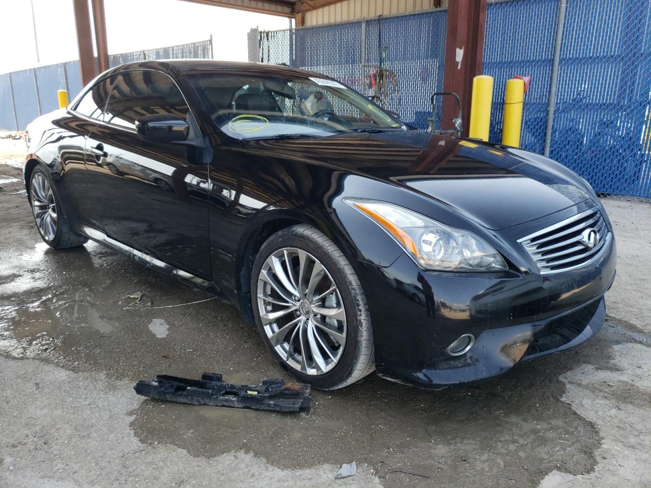 INFINITI G37 BASE 2012 with VIN JN1CV6FE8CM201732 - Photo from auction