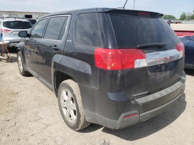 Foto 3 de la subasta – 2015 GMC TERRAIN SL con VIN 2GKALMEKXF6200224