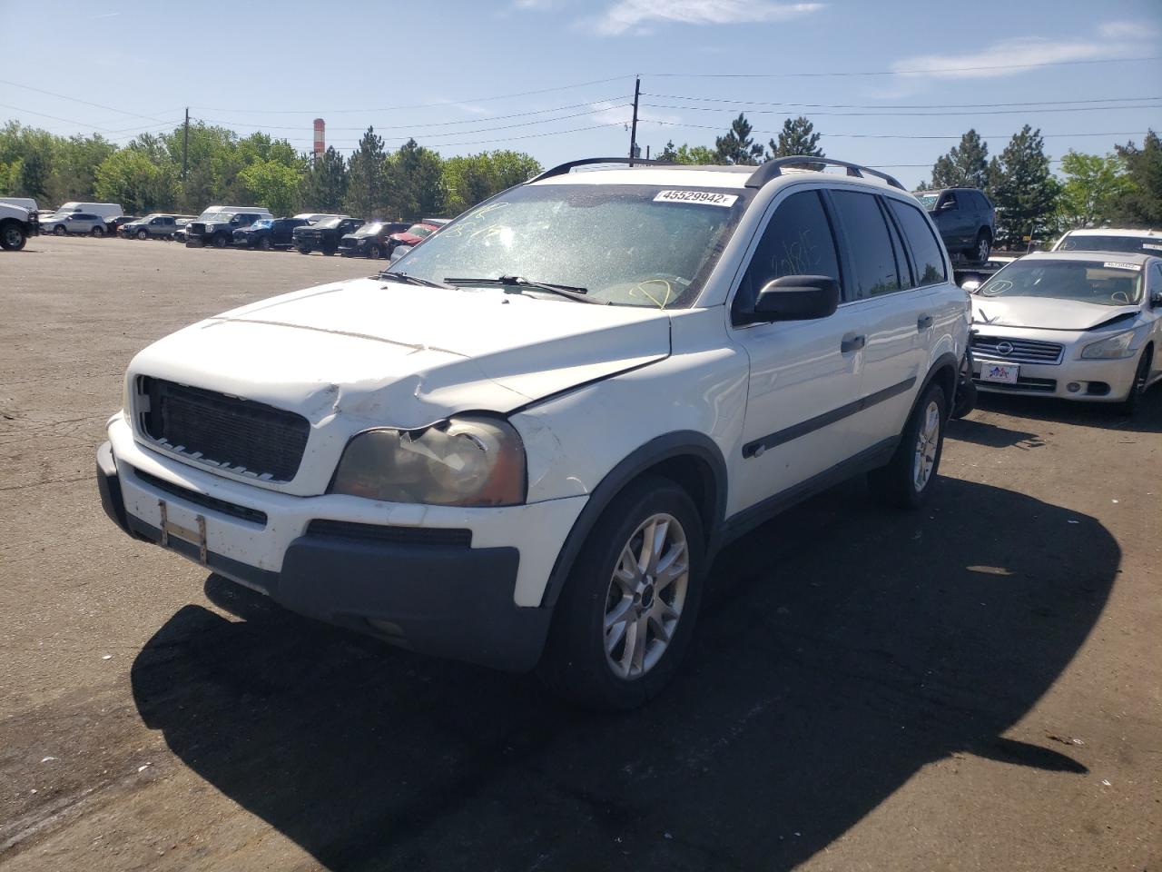 Photo 9 from auction – 2004 VOLVO XC90 with VIN YV1CZ59H141116309