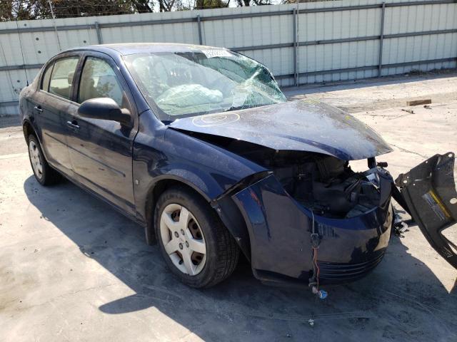 Photo 1 from auction – 2008 CHEVROLET COBALT LS with VIN 1G1AK58F287134458