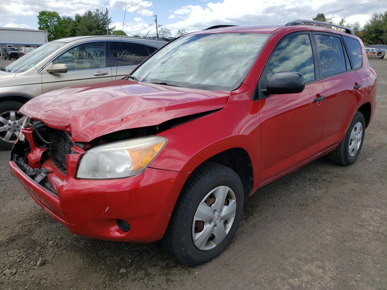 Photo 2 from auction – 2007 TOYOTA RAV4 with VIN JTMBD33VX76046027