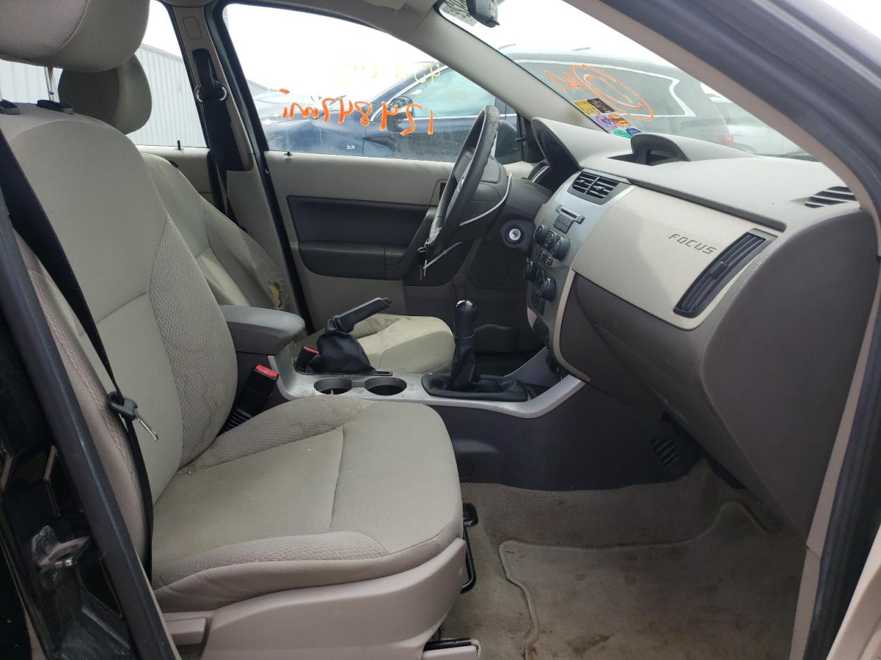 Photo 5 from auction – 2010 FORD FOCUS S with VIN 1FAHP3EN8AW248702