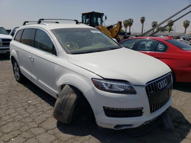 AUDI Q7 PREMIUM 2014 with VIN WA1CGAFE0ED020745 - Photo from auction