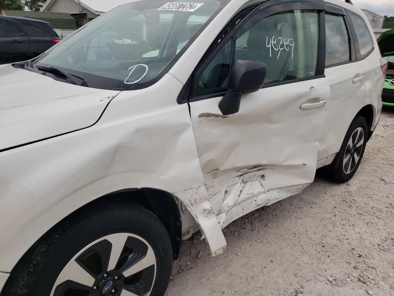 Photo 9 from auction – 2018 SUBARU FORESTER 2 with VIN JF2SJABC2JH406577