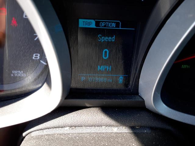Photo 8 from auction – 2014 CHEVROLET EQUINOX LT with VIN 2GNALDEK7E6233604