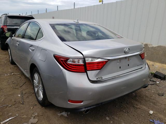 Photo 3 from auction – 2014 LEXUS ES 350 with VIN JTHBK1GG0E2129152