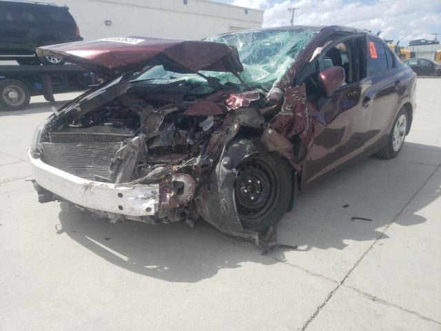 Photo 2 from auction – 2015 HONDA CIVIC LX with VIN 19XFB2F56FE078527