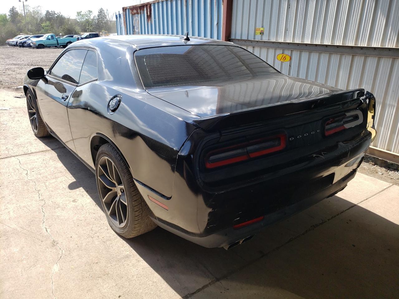 Photo 3 from auction – 2015 DODGE CHALLENGER with VIN 2C3CDZFJ2FH700309
