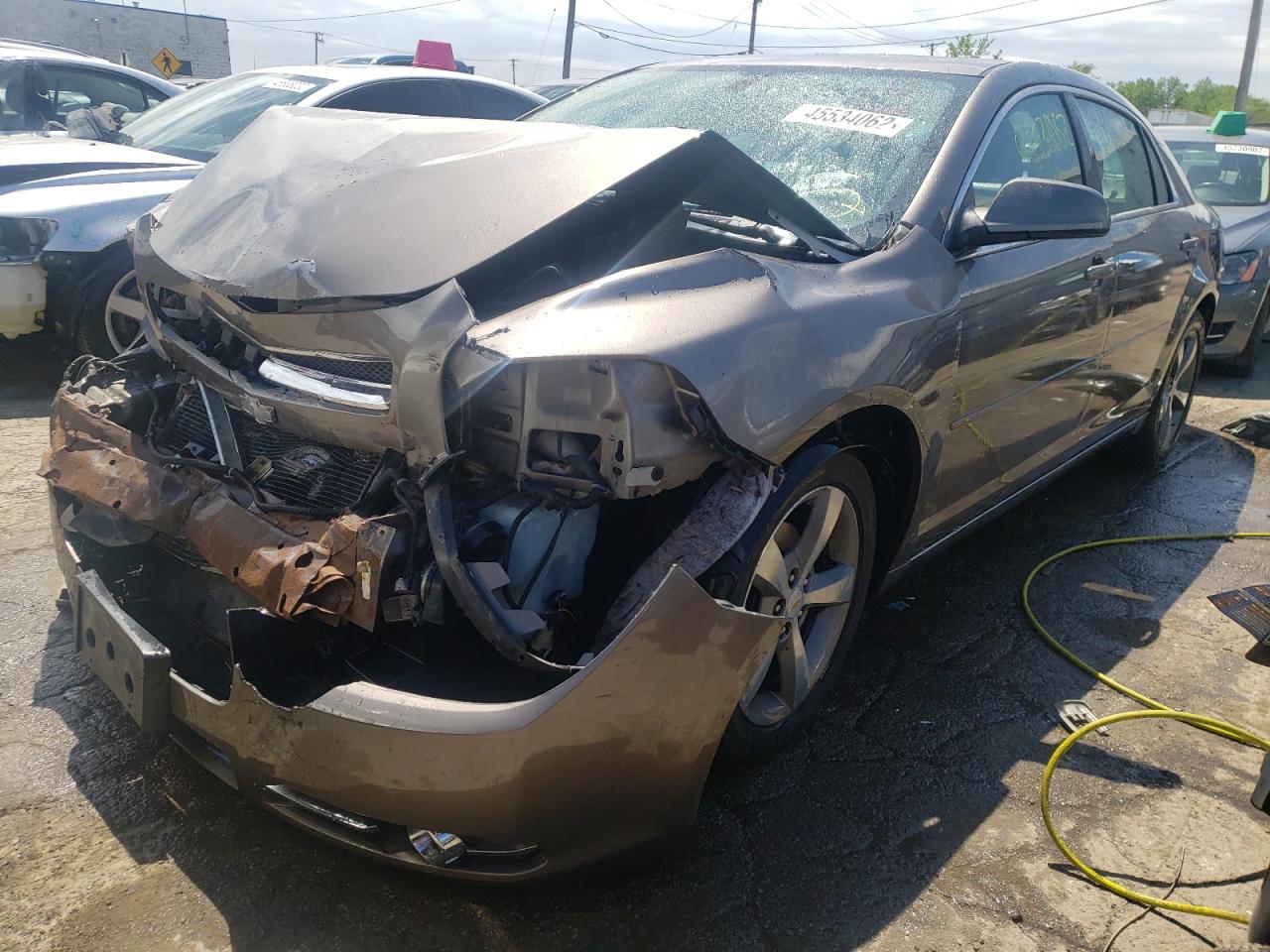 Photo 2 from auction – 2011 CHEVROLET MALIBU 1LT with VIN 1G1ZC5E15BF251618