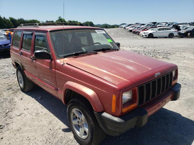 JEEP CHEROKEE S 1999 with VIN 1J4FF68S2XL525596 - Photo from auction