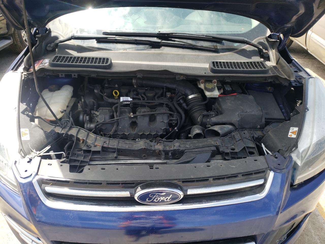 Photo 7 from auction – 2013 FORD ESCAPE TIT with VIN 1FMCU9J90DUB29904