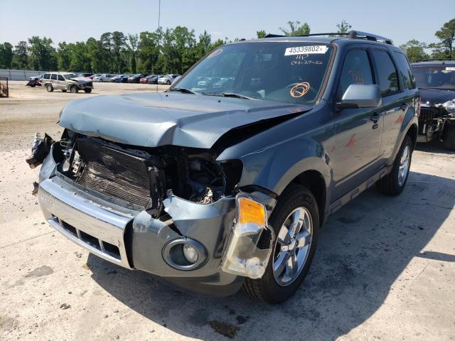 Photo 2 from auction – 2012 FORD ESCAPE LIM with VIN 1FMCU0E75CKC04983