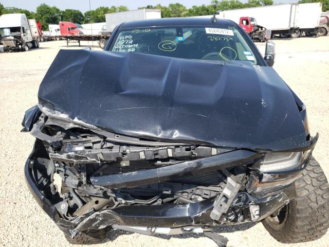 Photo 7 from auction – 2016 CHEVROLET SILVERADO with VIN 3GCUKREC3GG282739