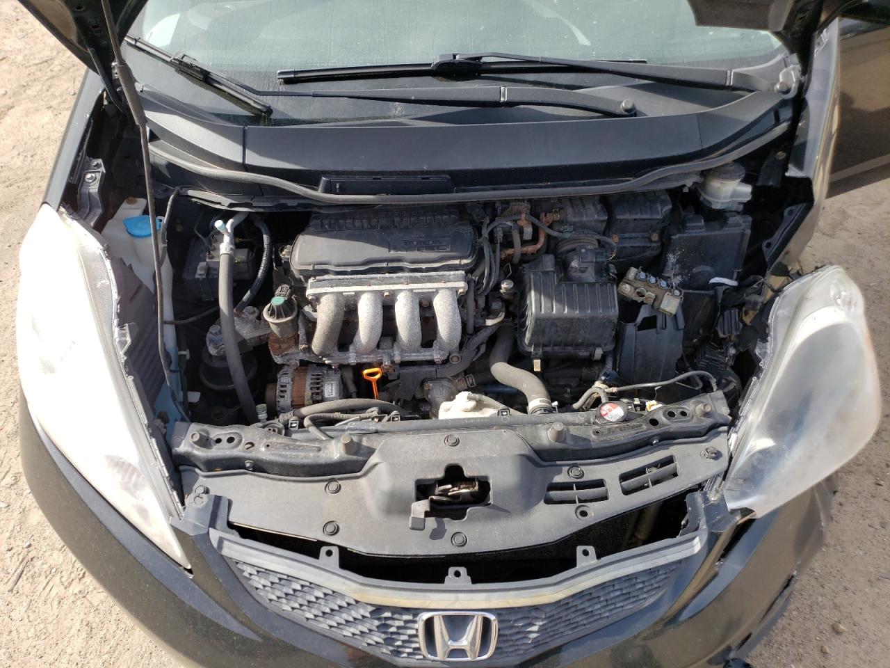 Photo 7 from auction – 2010 HONDA FIT with VIN JHMGE8H49AS002114
