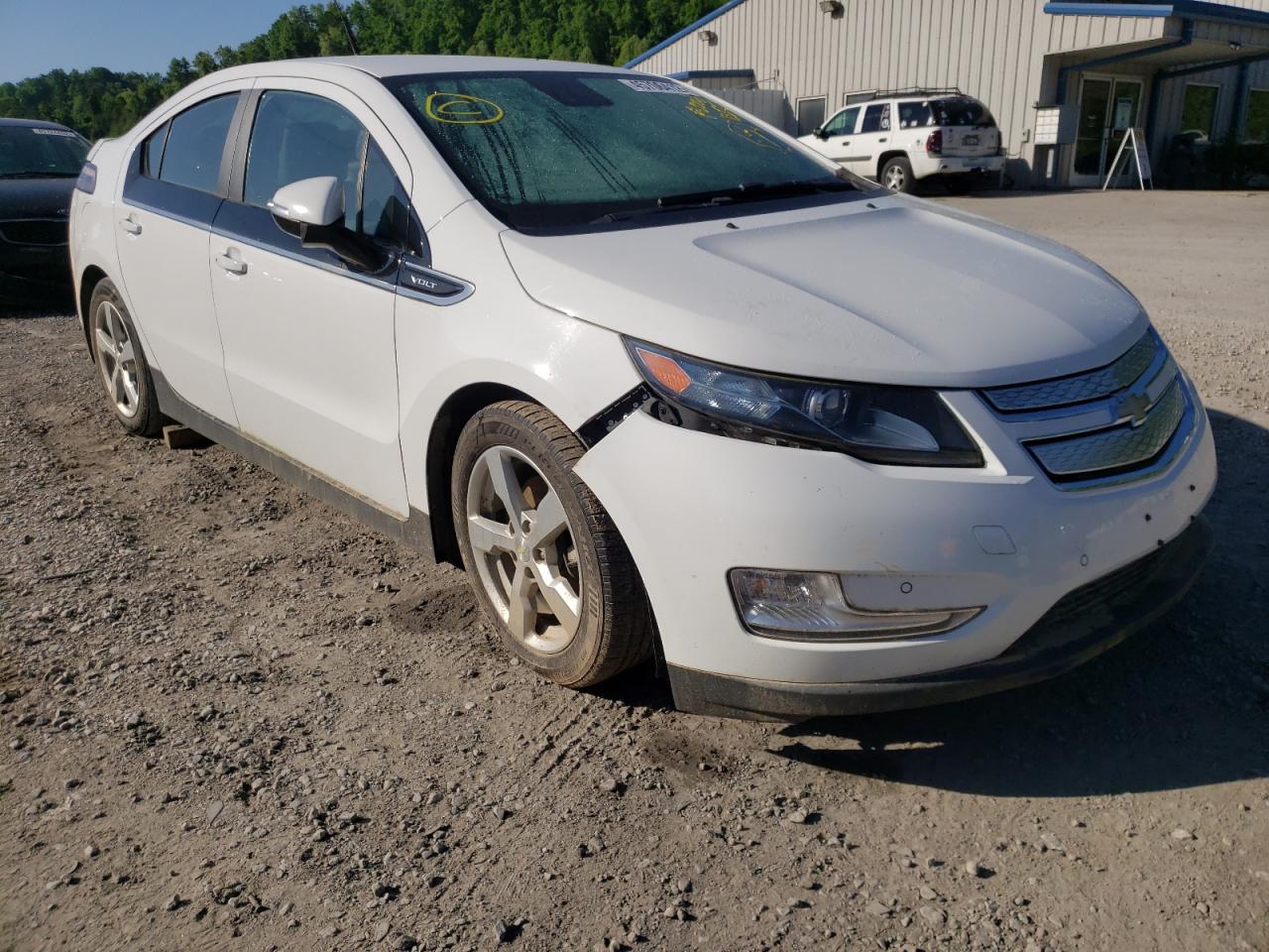 CHEVROLET VOLT 2013 with VIN 1G1RD6E47DU110562 - Photo from auction