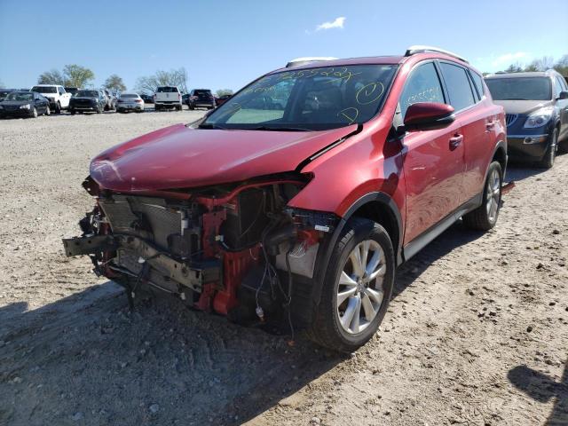 Photo 2 from auction – 2014 TOYOTA RAV4 LIMIT with VIN 2T3DFREV4EW131377