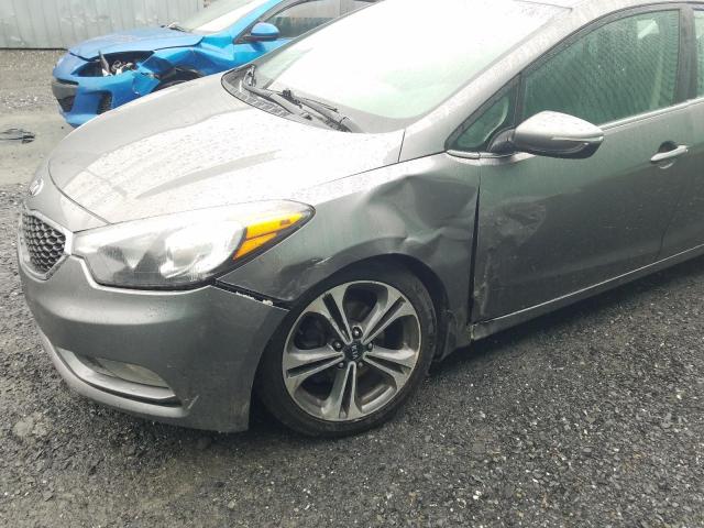 Photo 9 from auction – 2014 KIA FORTE EX with VIN KNAFX4A89E5195265