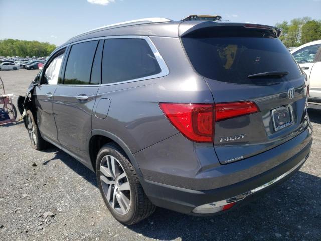 Photo 3 from auction – 2017 HONDA PILOT TOUR with VIN 5FNYF6H90HB071249