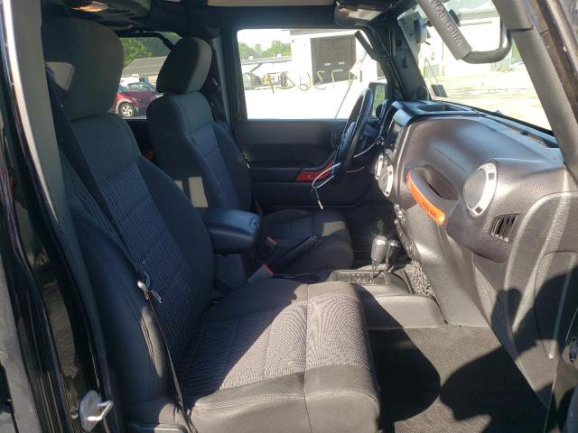 Photo 5 from auction – 2011 JEEP WRANGLER U with VIN 1J4HA6H10BL503362