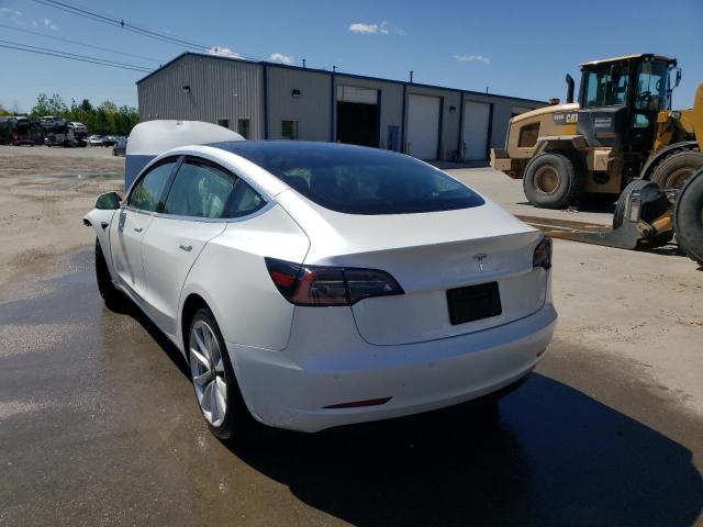 Photo 3 from auction – 2020 TESLA MODEL 3 with VIN 5YJ3E1EA2LF598801