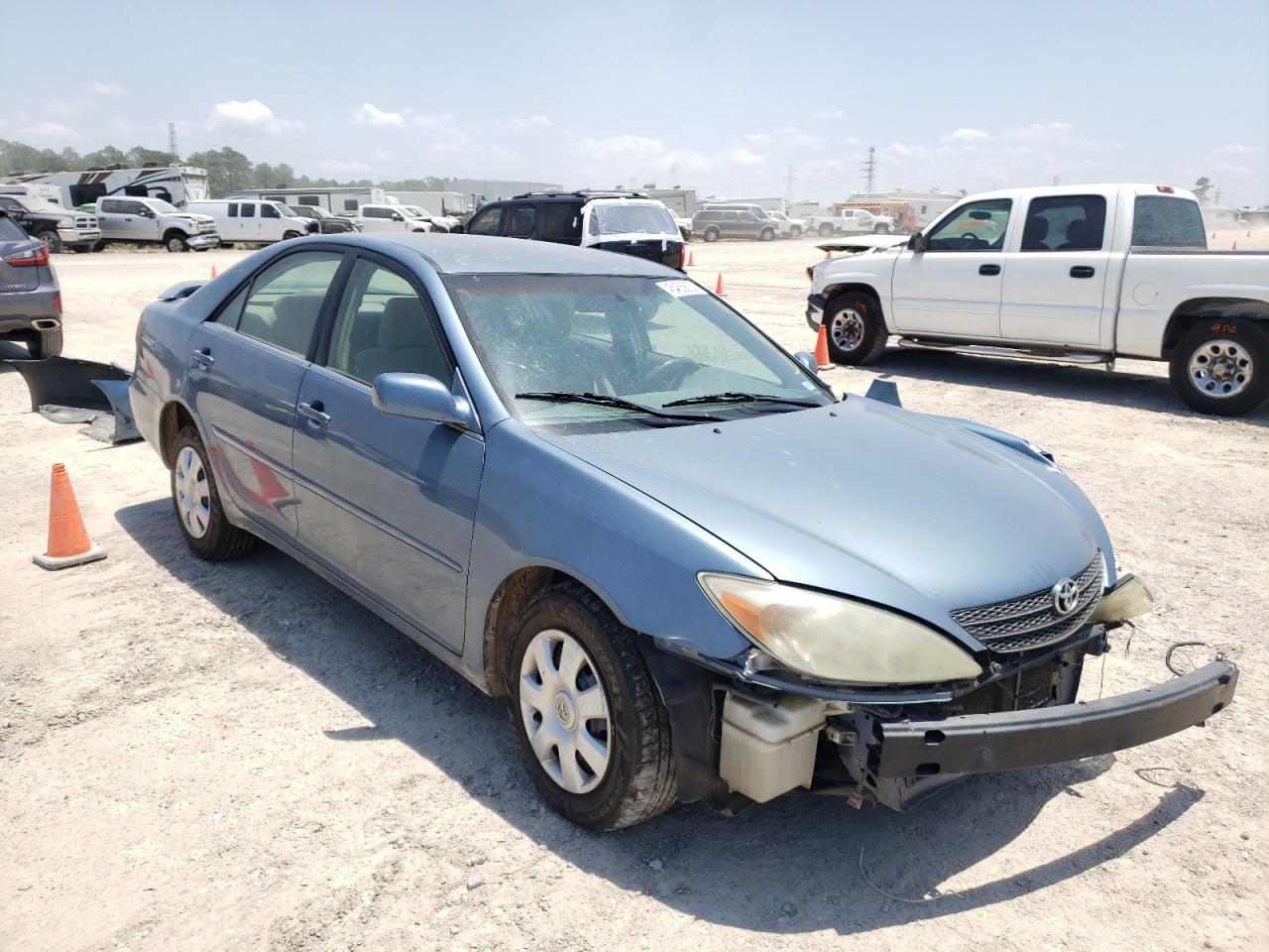 Photo 1 from auction – 2004 TOYOTA CAMRY LE with VIN 4T1BE32K04U937578