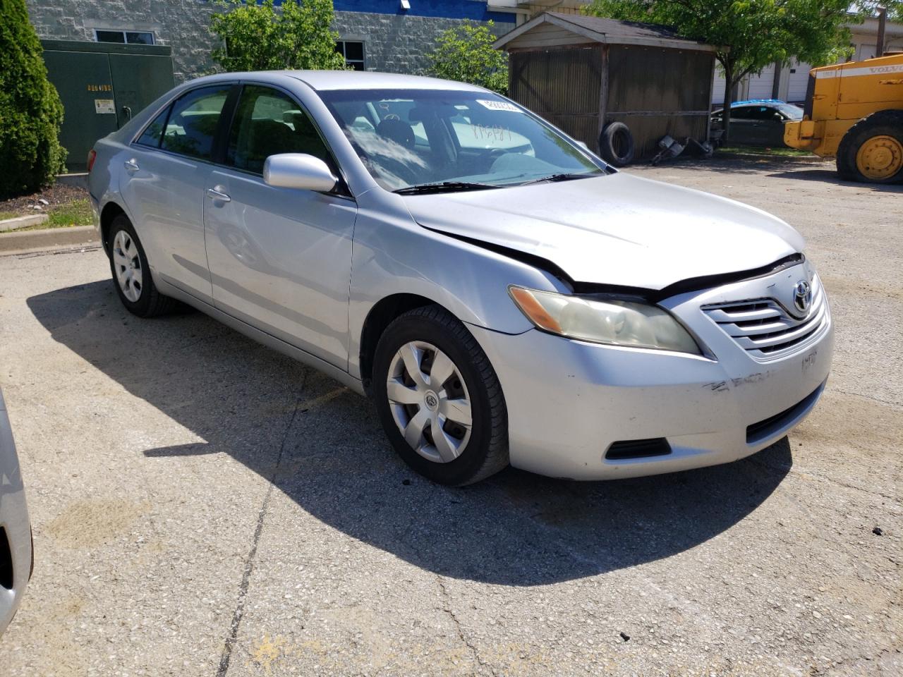 Photo 1 from auction – 2007 TOYOTA CAMRY with VIN 4T1BE46KX7U501874