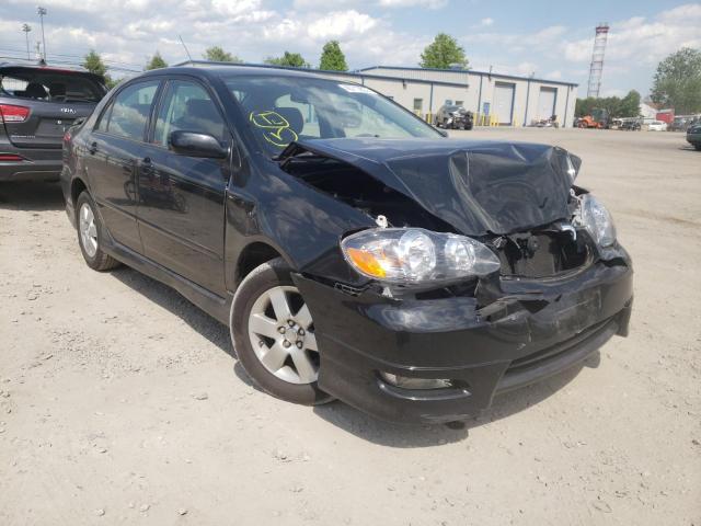 TOYOTA COROLLA CE 2008 with VIN 2T1BR32E98C890718 - Photo from auction