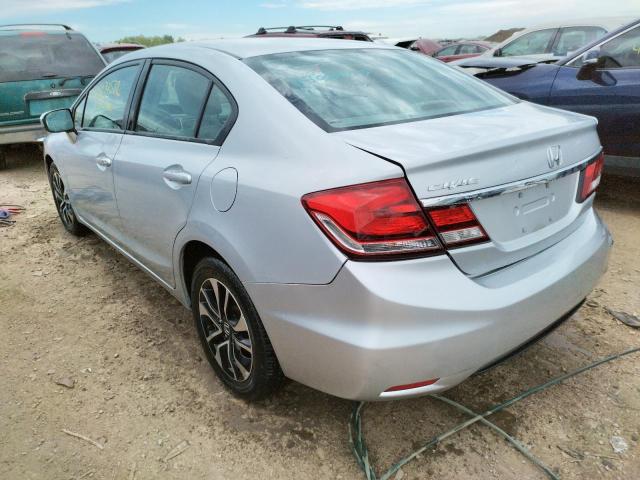 Photo 3 from auction – 2014 HONDA CIVIC EX with VIN 2HGFB2F85EH545113