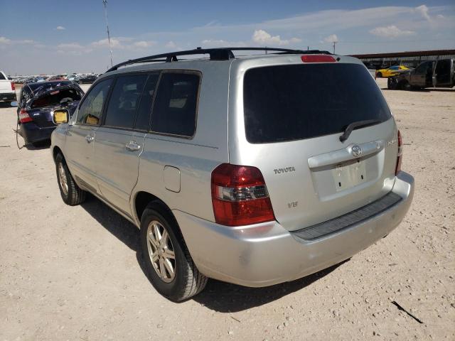 Photo 3 from auction – 2004 TOYOTA HIGHLANDER with VIN JTEDP21A840007196