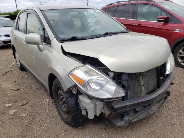NISSAN VERSA S 2007 with VIN 3N1BC11E97L445935 - Photo from auction