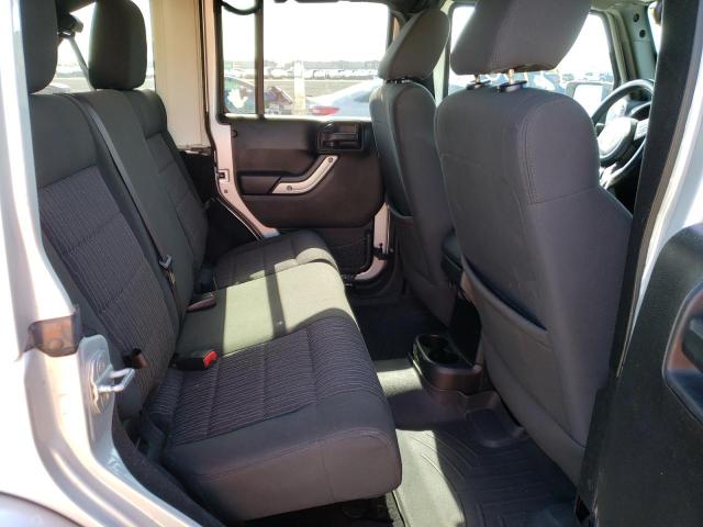 Photo 6 from auction – 2012 JEEP WRANGLER U with VIN 1C4BJWEG9CL172965