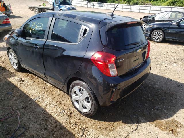 Photo 3 from auction – 2021 CHEVROLET SPARK LS with VIN KL8CB6SA4MC227950