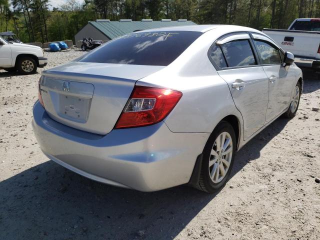 Photo 4 from auction – 2012 HONDA CIVIC EXL with VIN 19XFB2F93CE343211