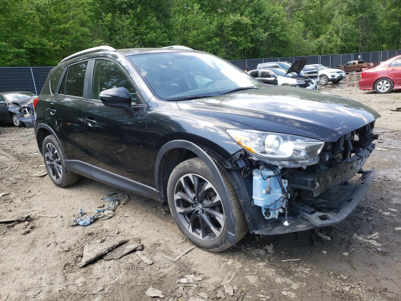 Photo 1 from auction – 2016 MAZDA CX-5 GT with VIN JM3KE4DY5G0865274