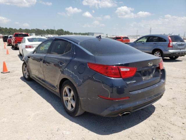 Photo 3 from auction – 2015 KIA OPTIMA LX with VIN 5XXGM4A77FG402725