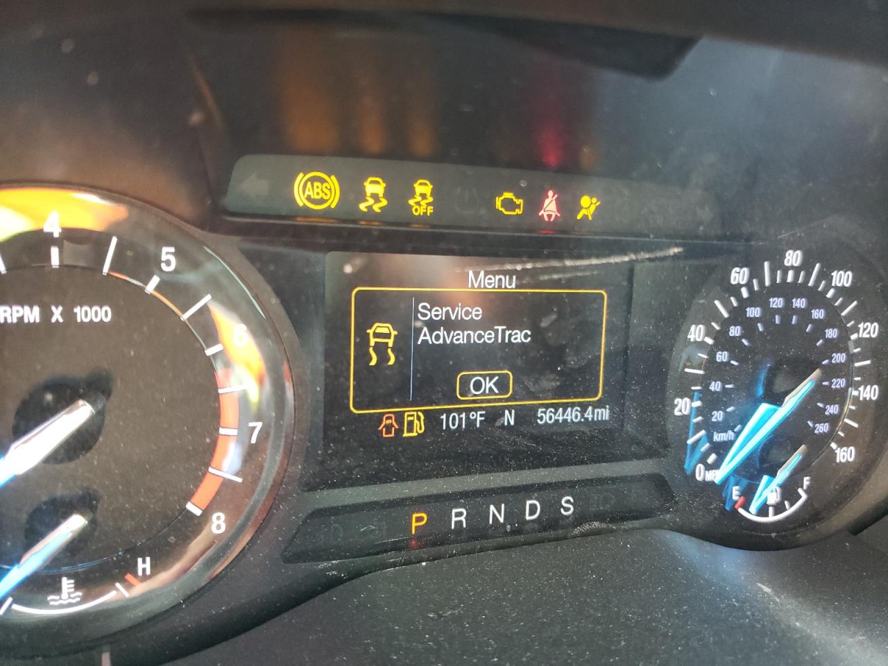 Photo 8 from auction – 2015 FORD EDGE SE with VIN 2FMTK3G8XFBC20284