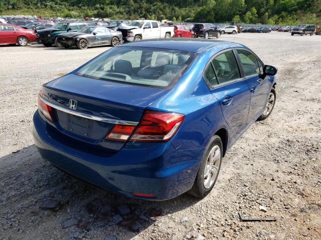 Photo 4 from auction – 2015 HONDA CIVIC LX with VIN 19XFB2F55FE023664