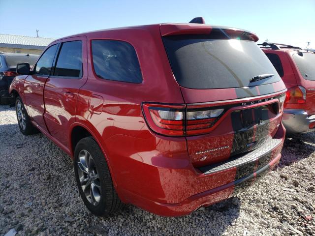 Photo 3 from auction – 2019 DODGE DURANGO GT with VIN 1C4RDJDG2KC743995