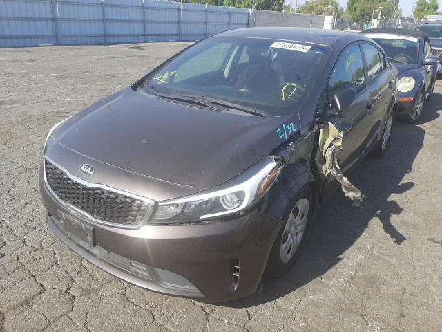 Photo 2 from auction – 2017 KIA FORTE LX with VIN 3KPFK4A74HE051690