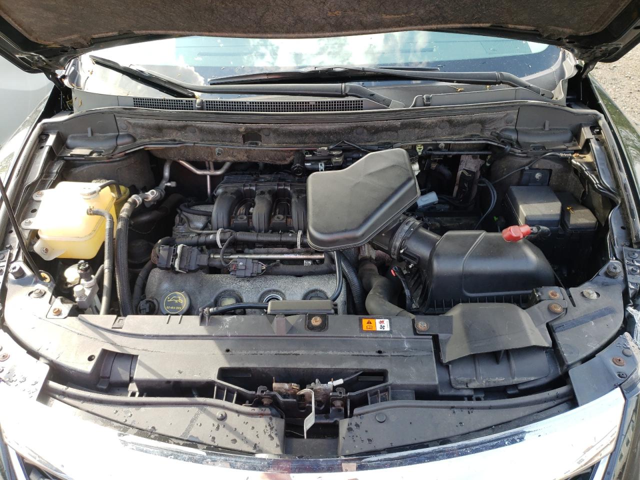 Photo 7 from auction – 2012 MAZDA CX-9 with VIN JM3TB3CVXC0350540